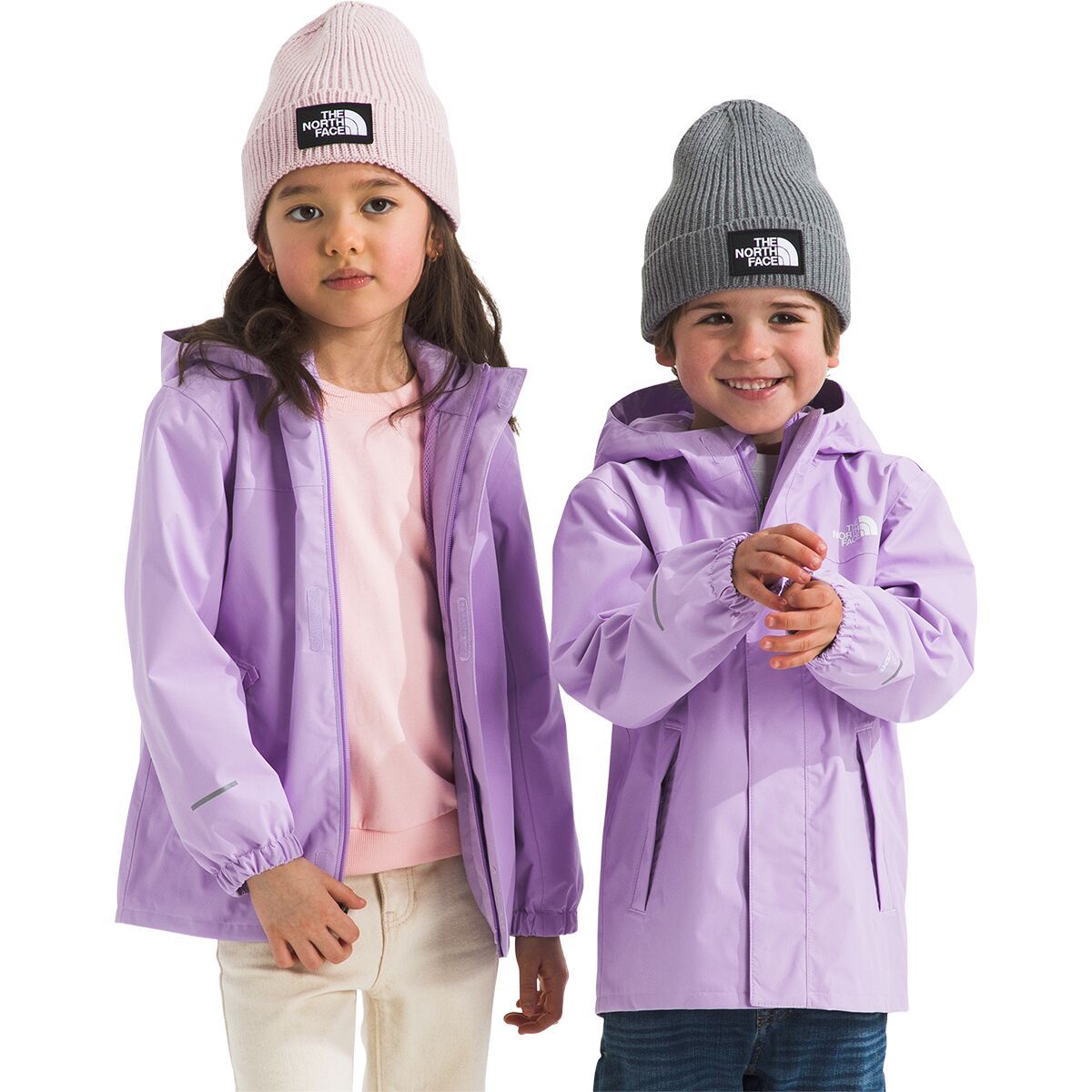 Image of The North Face Antora Rain Jacket - Toddlers' Lite Lilac, 3T