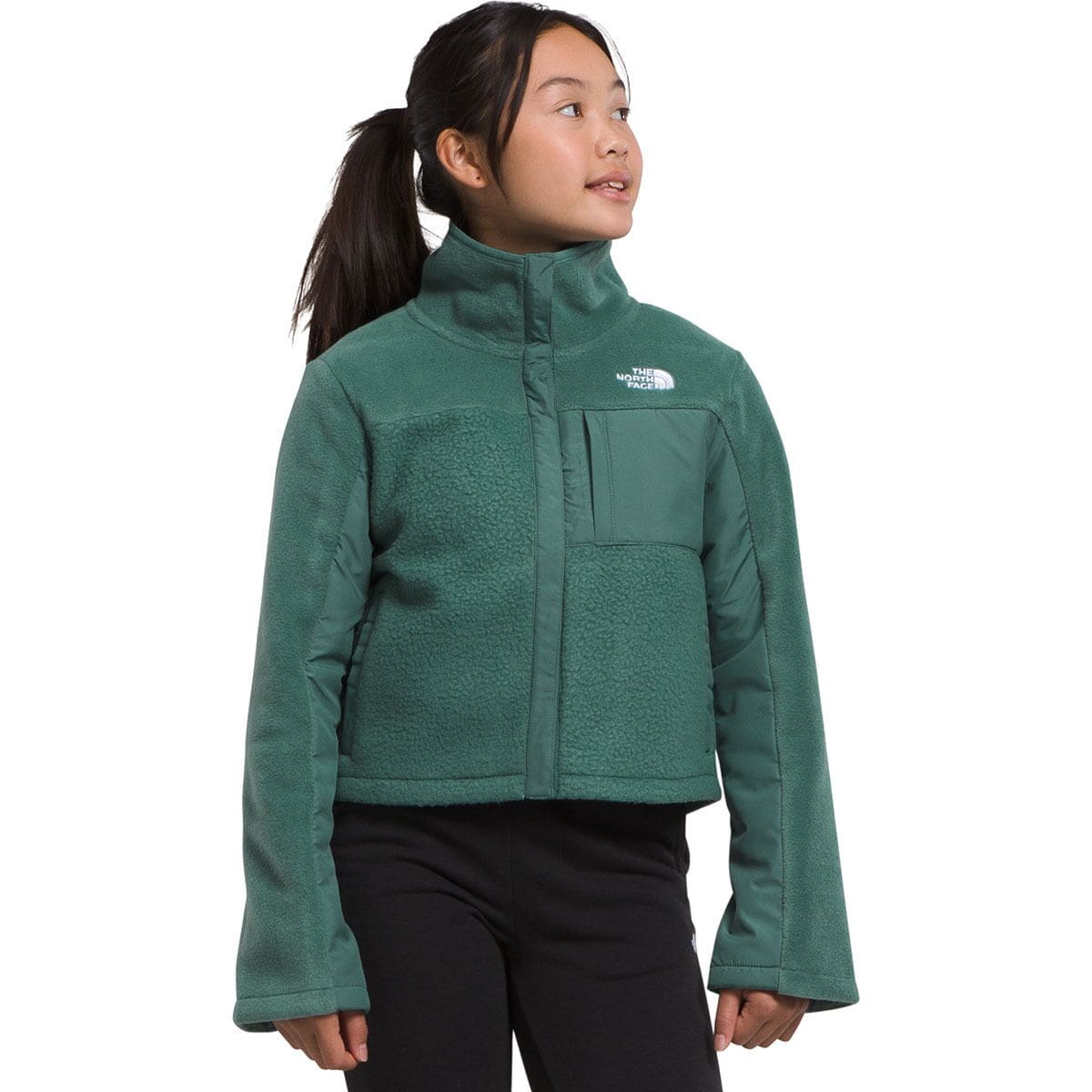 Fleece Mashup Jacket - Girls