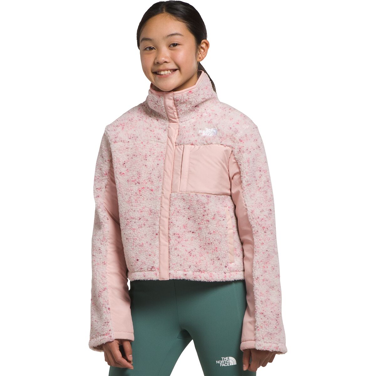 Fleece Mashup Jacket - Girls