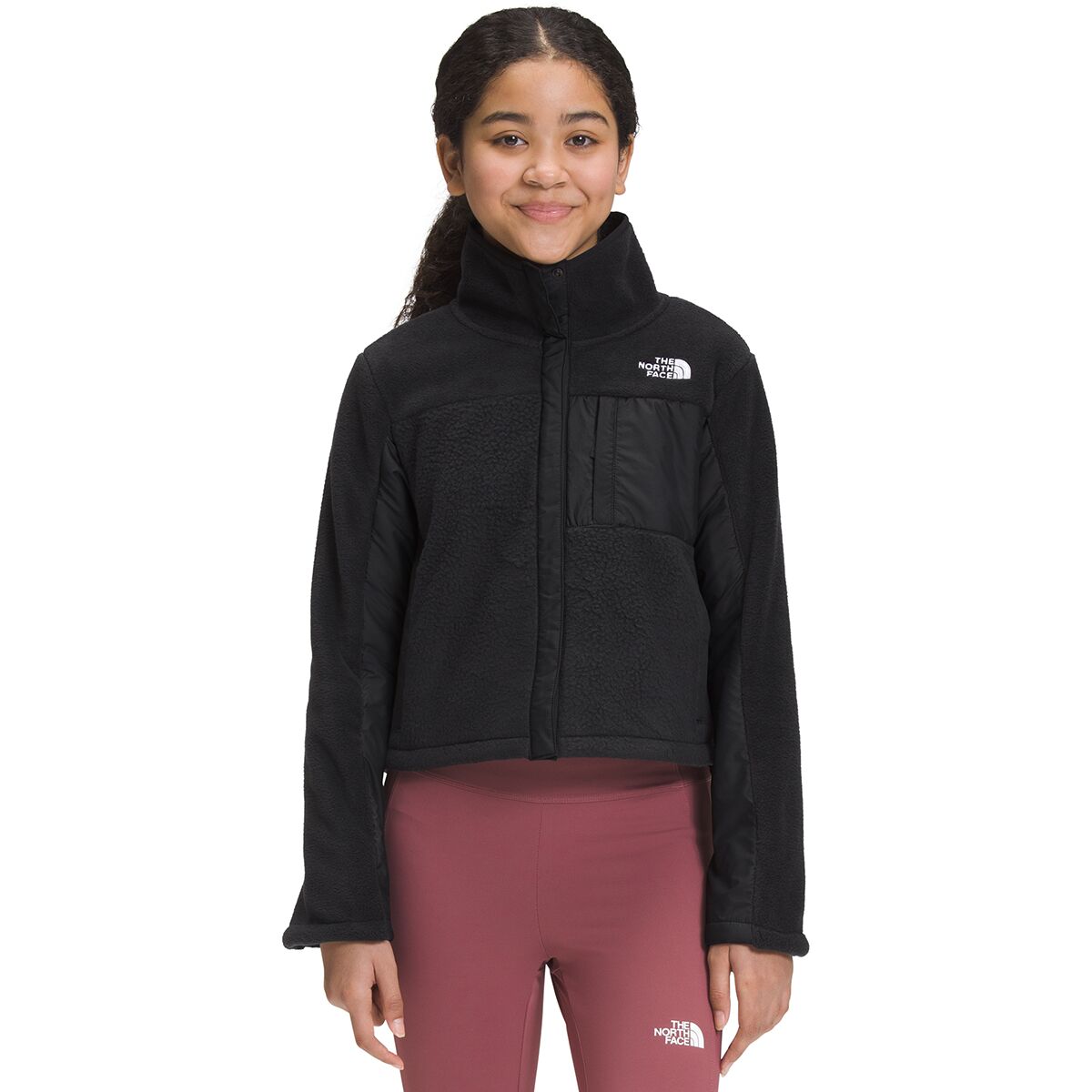 Fleece Mashup Jacket - Girls