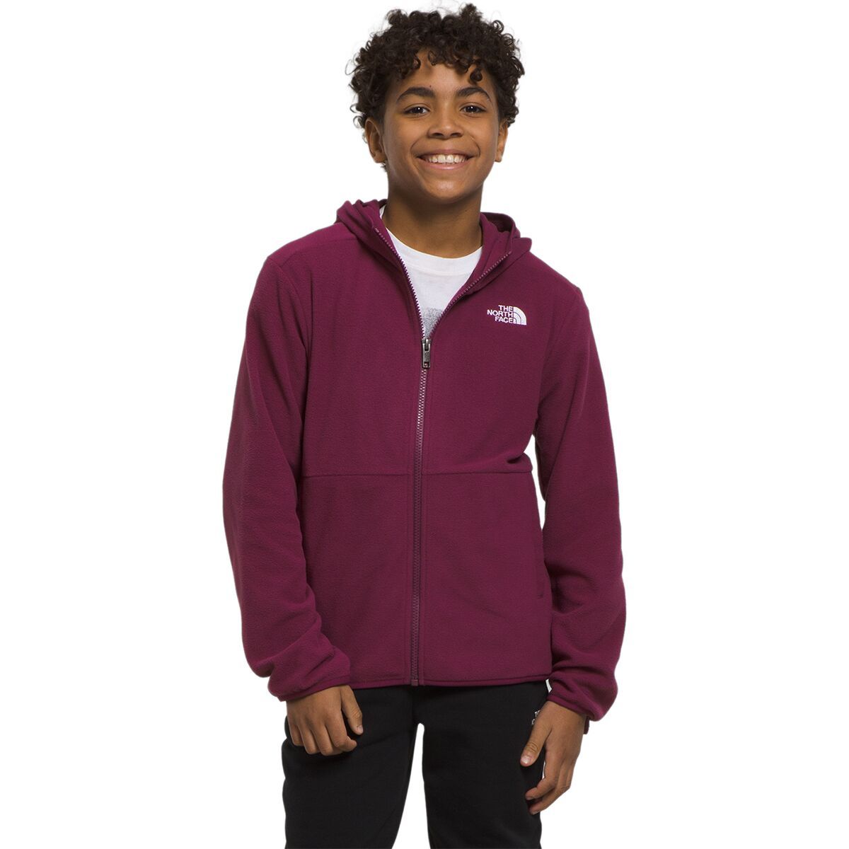 The North Face Glacier Full-Zip Hooded Jacket - Kids' Boysenberry, S