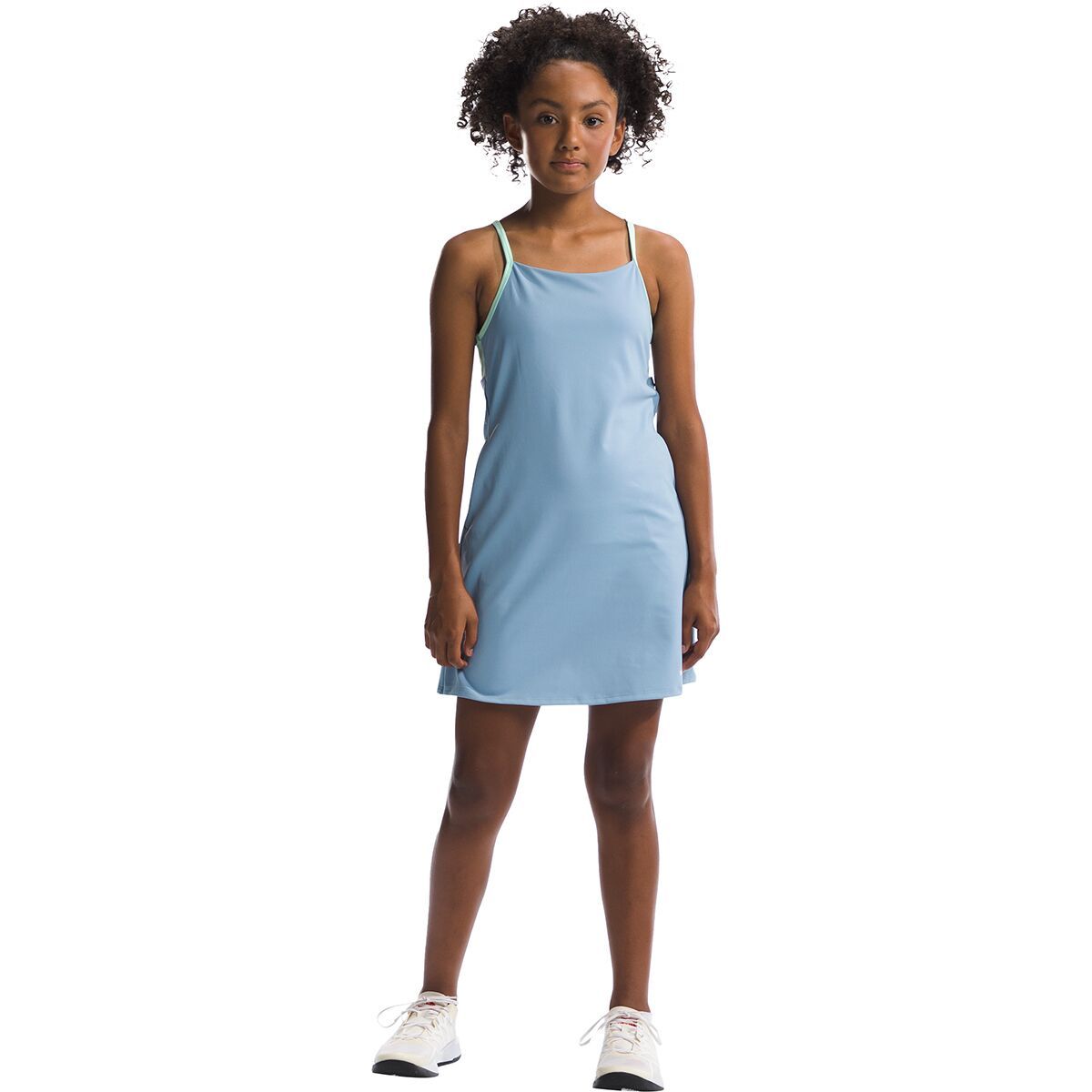 The North Face Never Stop Dress - Girls' Steel Blue, L