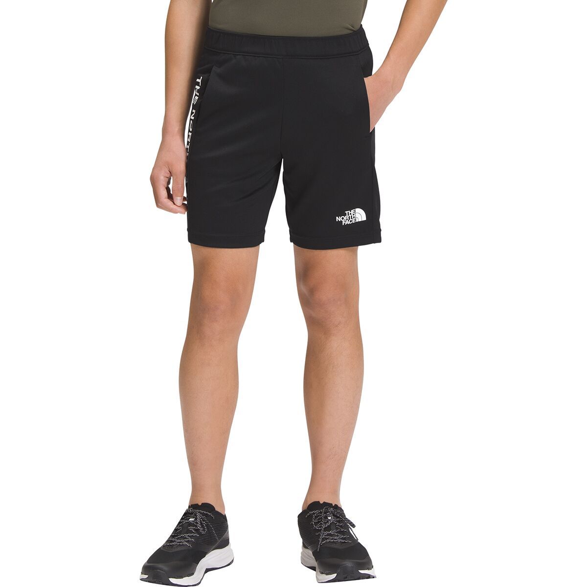 The North Face Never Stop Knit Training Short - Boys' TNF Black, XXL