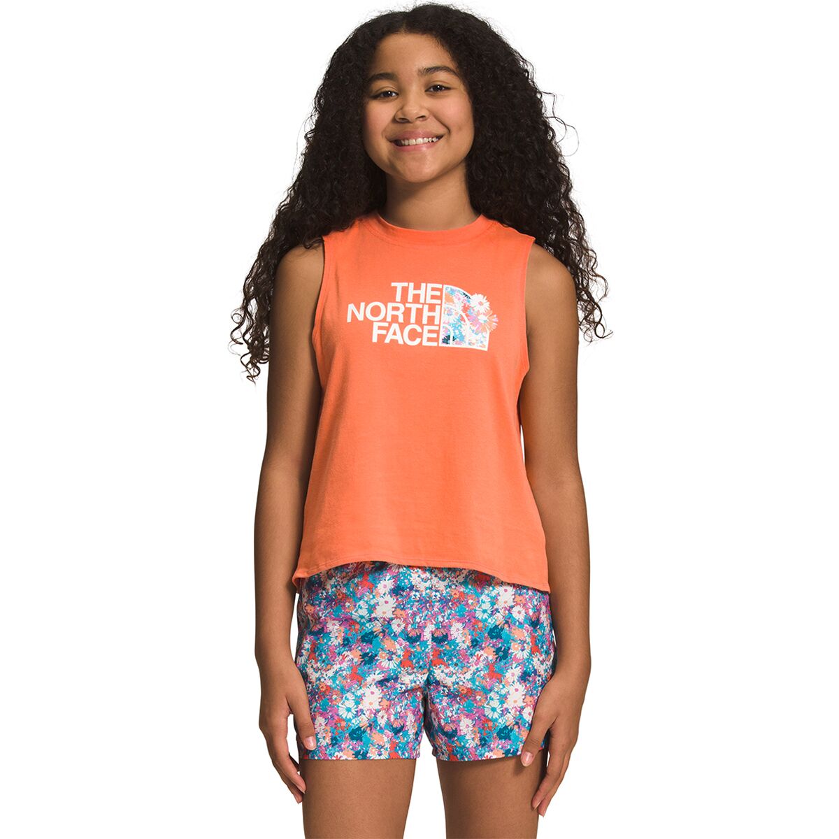 The North Face Tie-Back Tank Top - Girls'