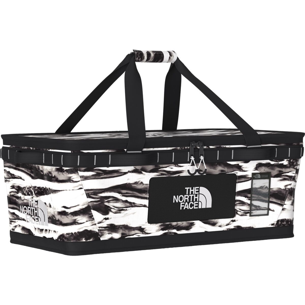 Image of The North Face Base Camp Large Gear Box TNF Black Edge Of Light Print/TNF Black, One Size