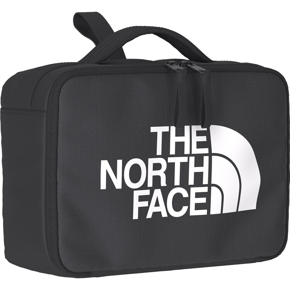 Image of The North Face Base Camp Voyager Dopp Kit Organizer Asphalt Grey/TNF White, One Size