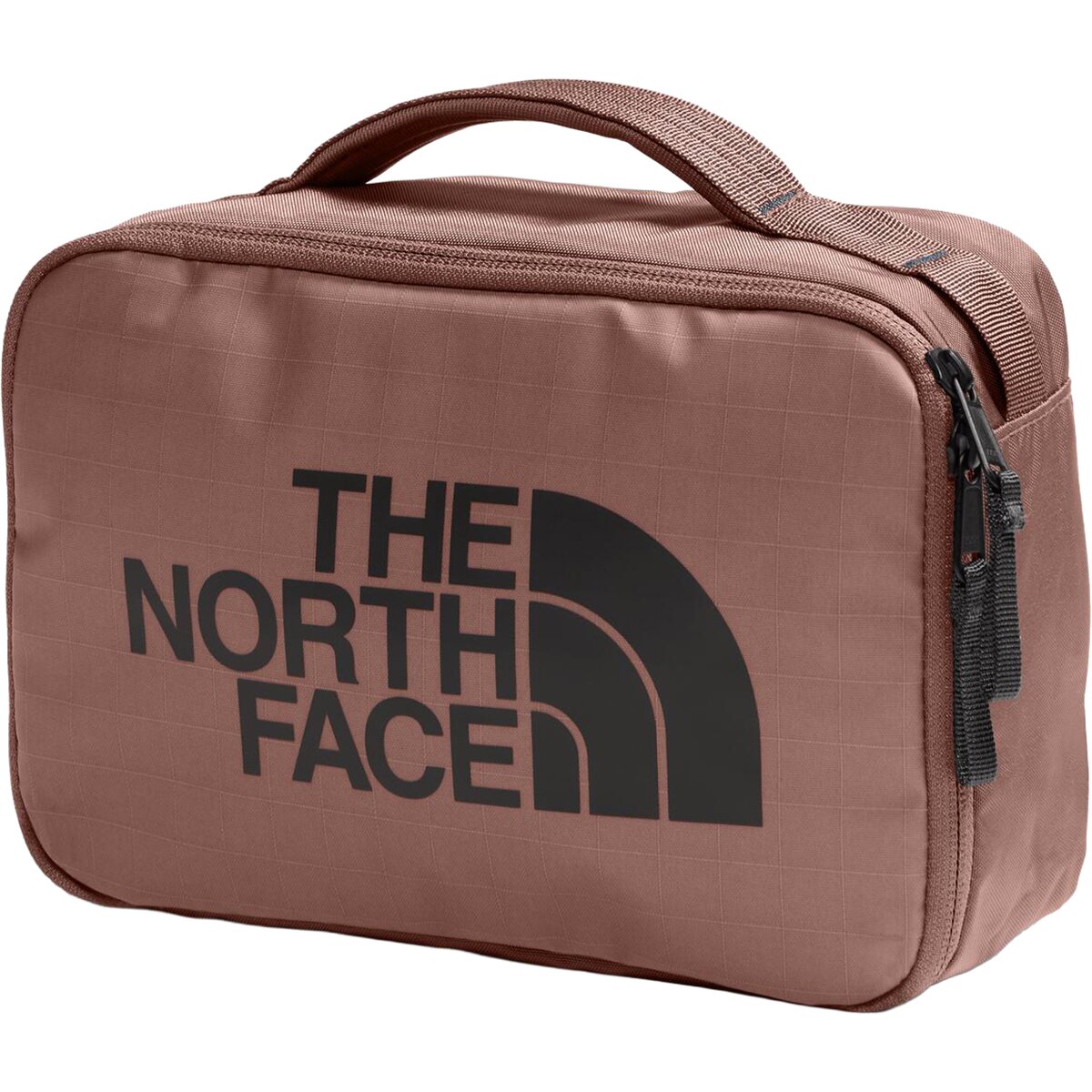 Image of The North Face Base Camp Voyager Dopp Kit Organizer Copper Silt/Lead, One Size