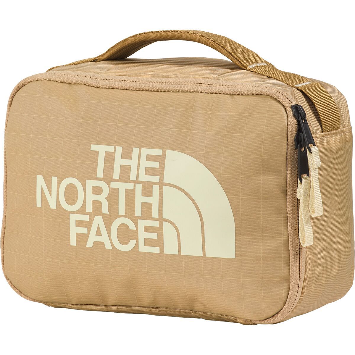 Image of The North Face Base Camp Voyager Dopp Kit Organizer Khaki Stone/Utility Brown/Desert Stone, One Size