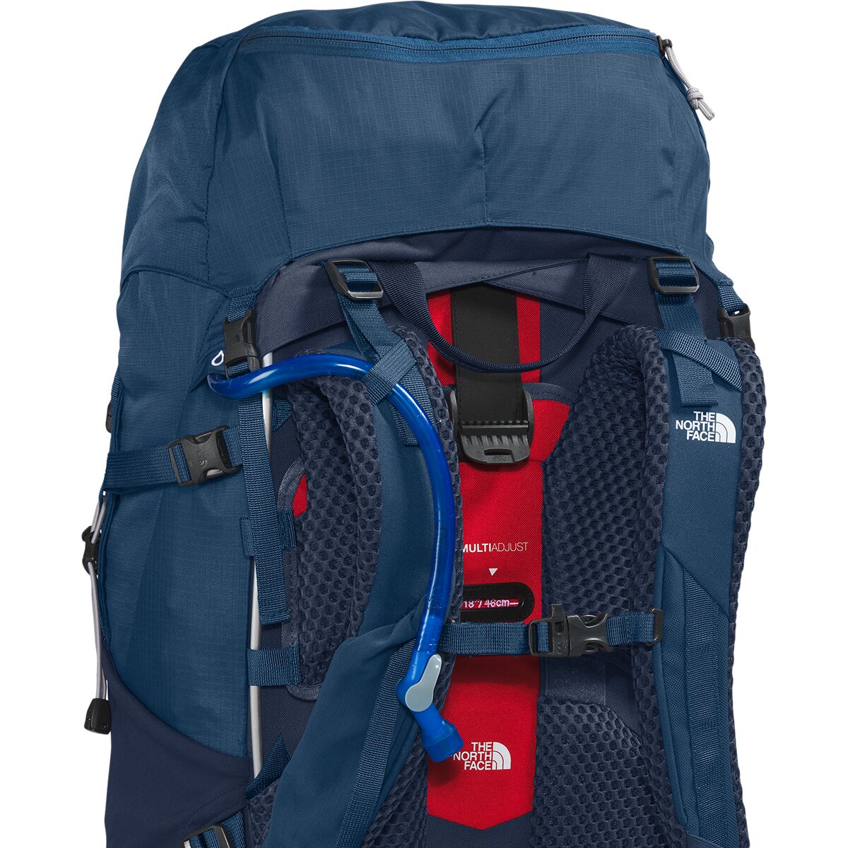 tumi 40l backpack | Voyageur | Hannah Leather zippered water hiking-camping Aesthetic North Face Backpacks Colour:Oxblood