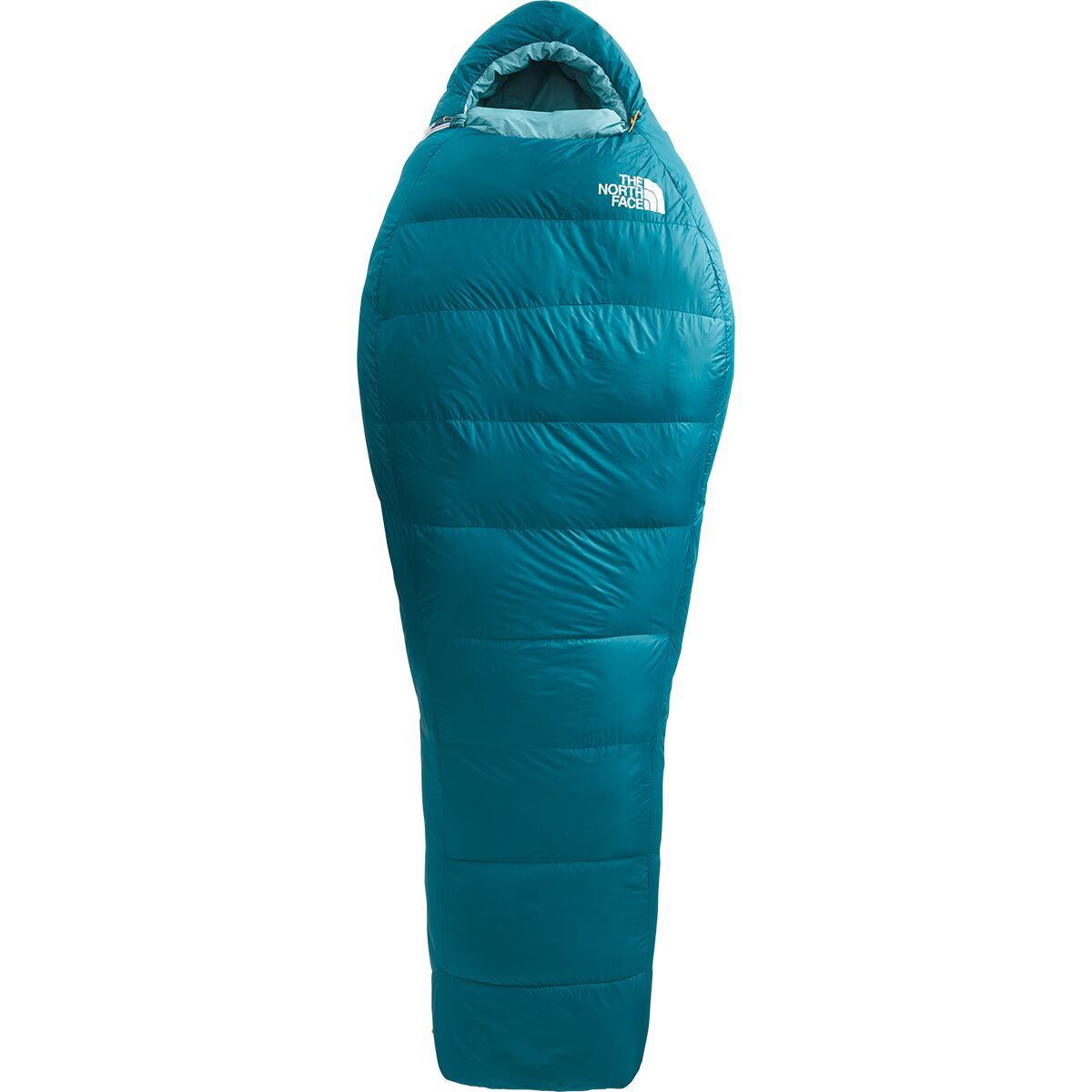 Image of The North Face Trail Lite Sleeping Bag: 20F Down Blue Coral/Reef Waters/NPF, Short/Right Zip