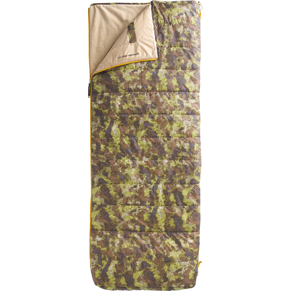 The North Face Wawona Bed Sleeping Bag: 35F Synthetic