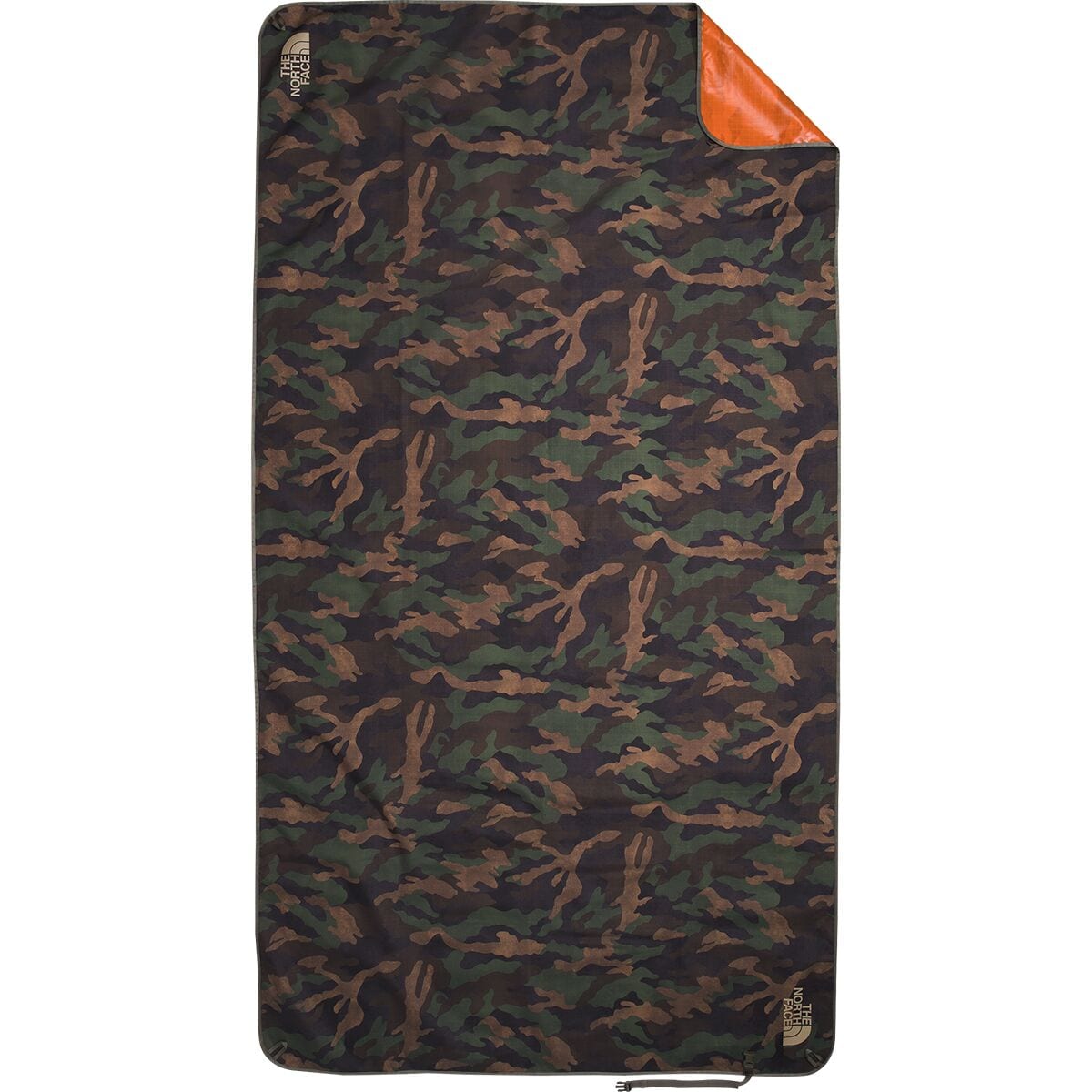 Image of The North Face Wawona Ground Tarp New Taupe Green TNF Camo Print, One Size