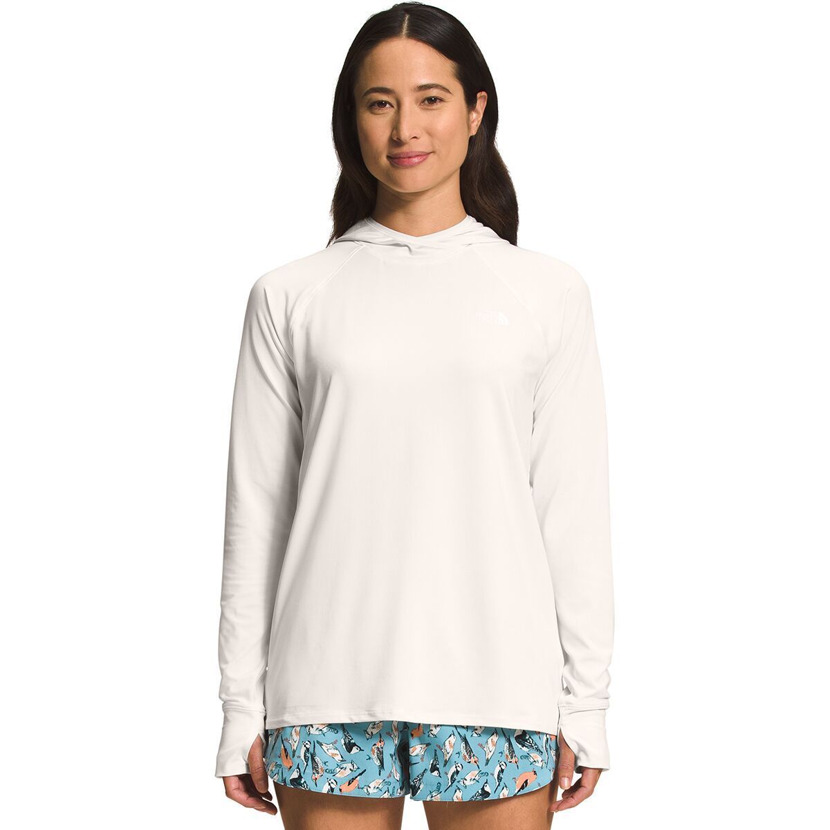 The North Face Class V Water Hoodie - Women's Gardenia White, XL
