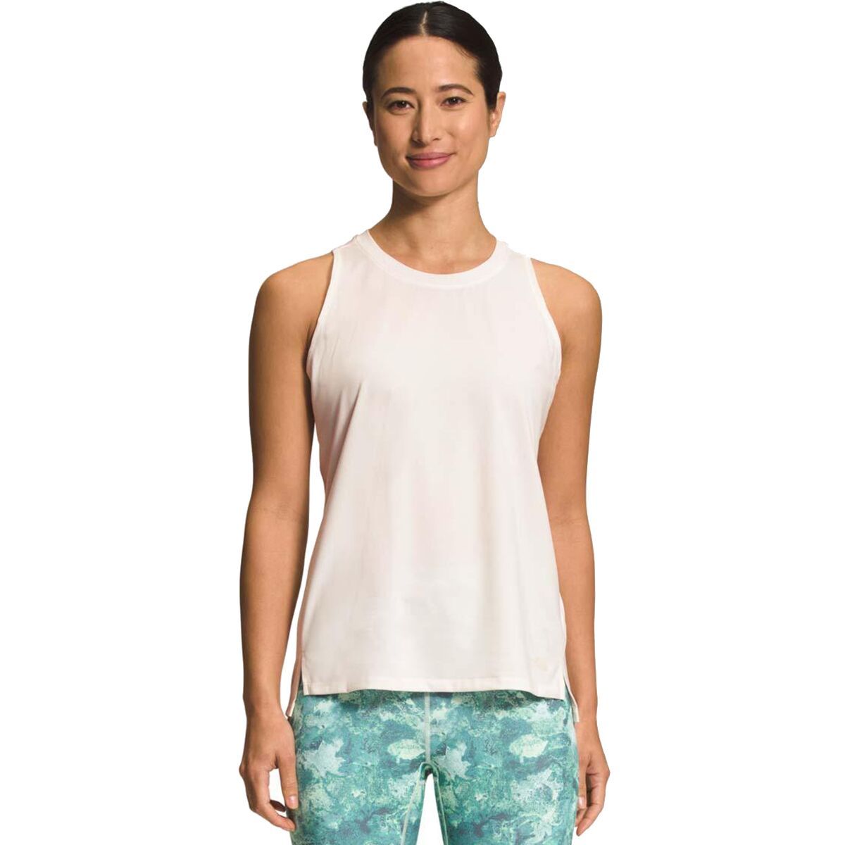 The North Face Dawndream Standard Tank Top - Women's Gardenia White Heather, S