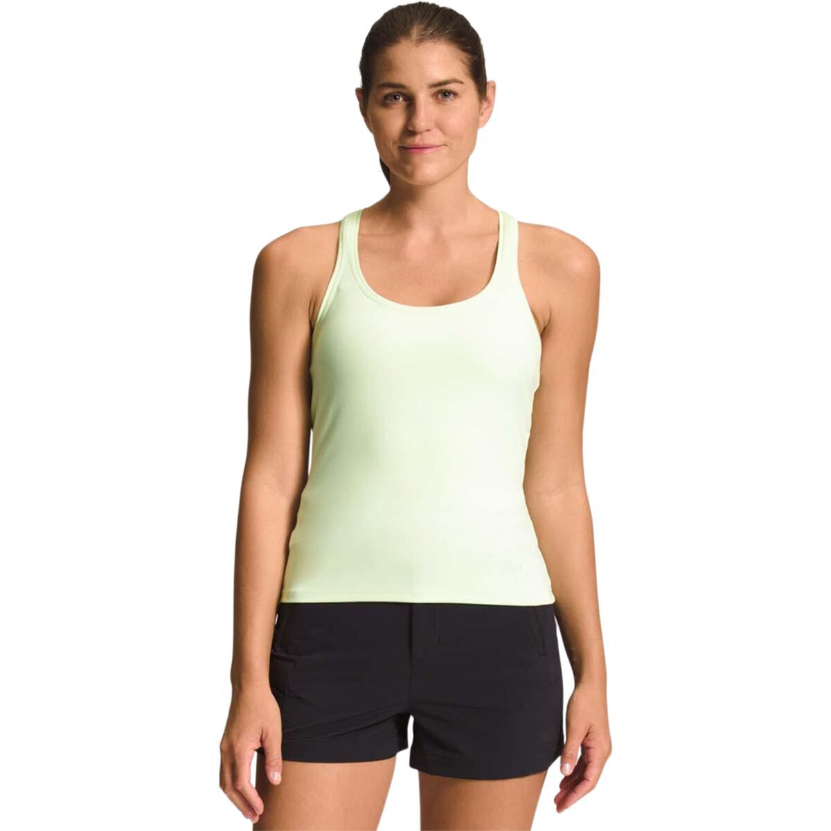 Image of The North Face Dune Sky Tank Top - Women's Lime Cream, M