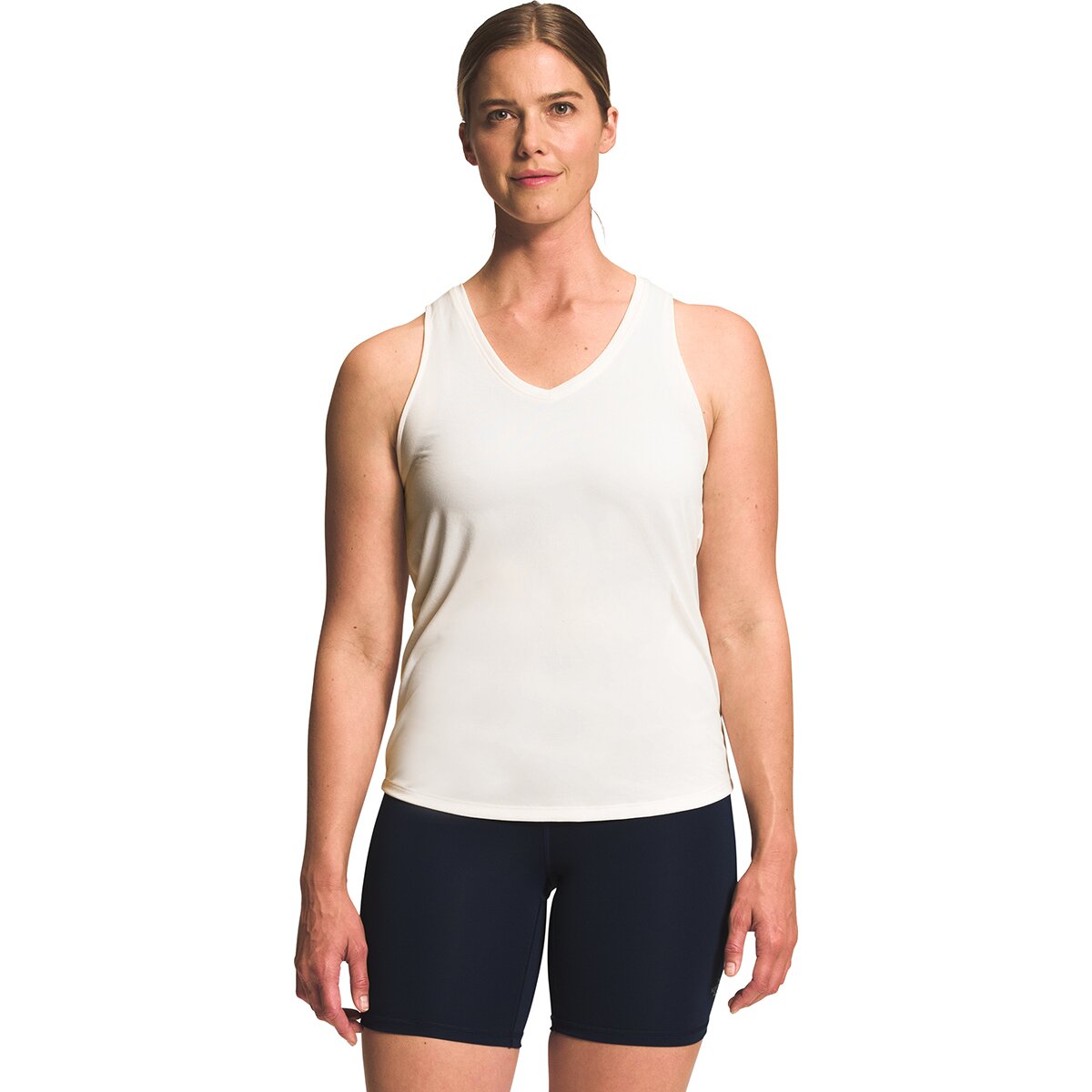 Image of The North Face Elevation Life Tank Top - Women's Gardenia White, L