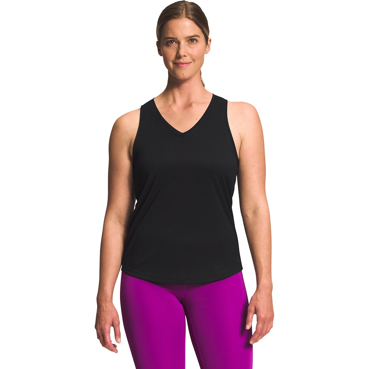 Image of The North Face Elevation Life Tank Top - Women's Reef Waters, M
