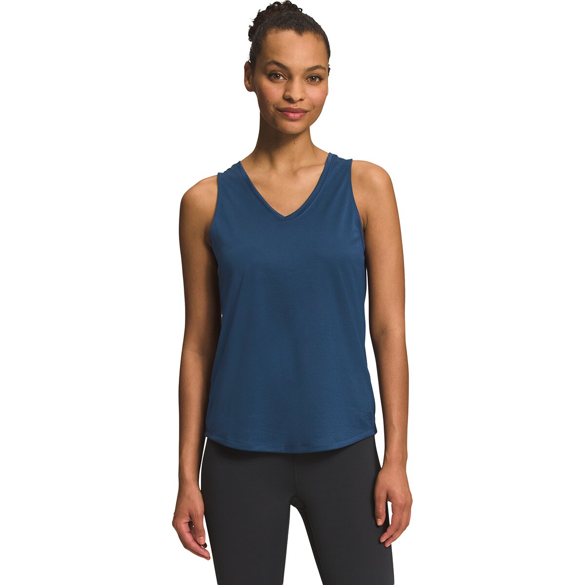 Image of The North Face Elevation Life Tank Top - Women's TNF Black, L