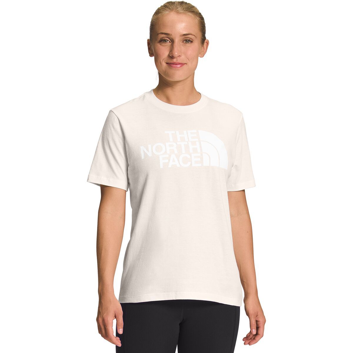 The North Face Half Dome T-Shirt - Women's Gardenia White/TNF White, 3XL