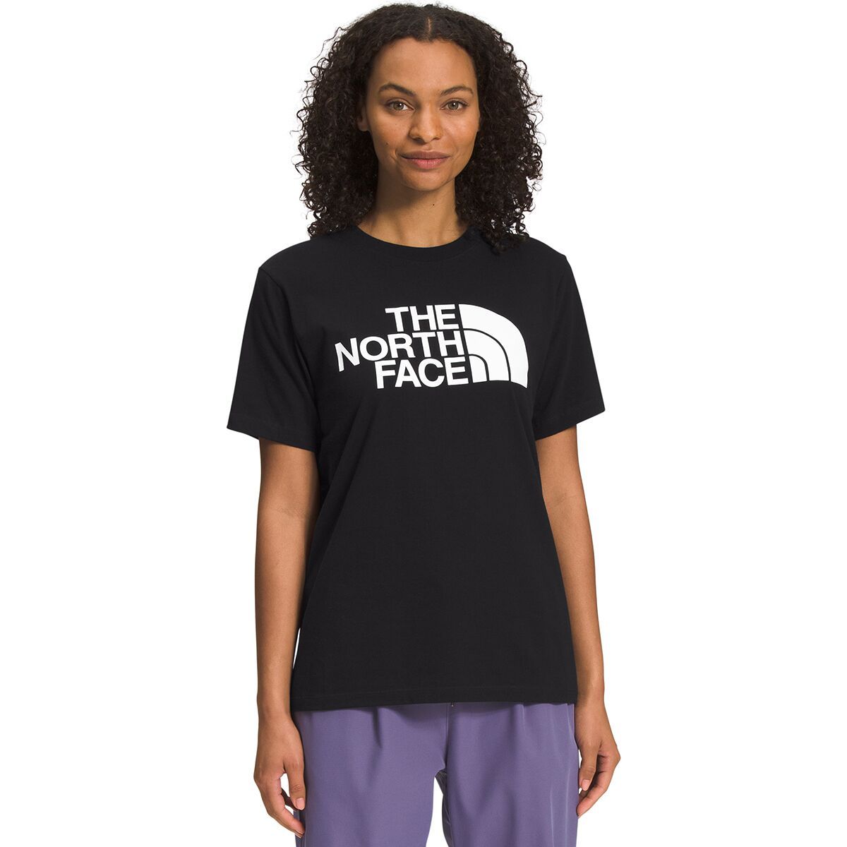 The North Face Half Dome T-Shirt - Women's TNF Black/TNF White, 3XL