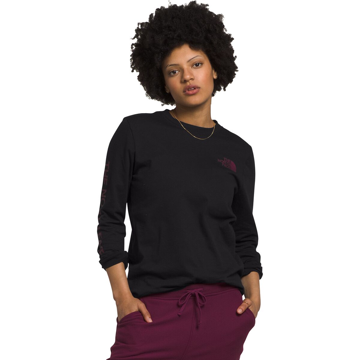 The North Face Hit Graphic Long-Sleeve T-Shirt - Women's