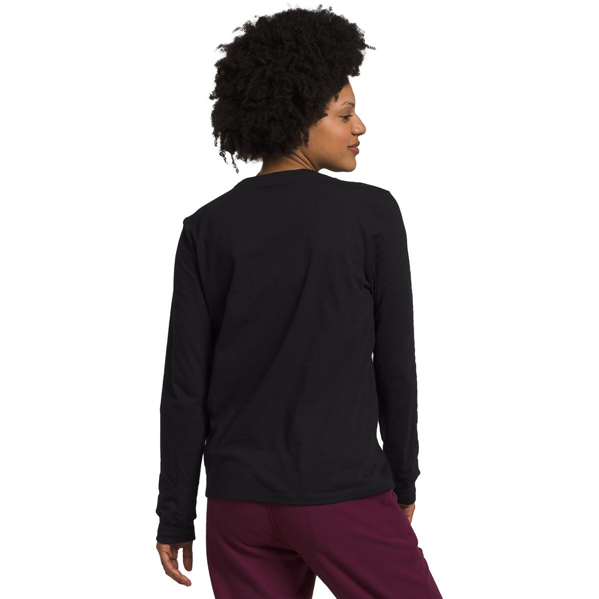 ■THE NORTH FACE■ Women's Verdi Long Sleeve T-Shirt NT7TQ80 □THE NORTH FACE□ Women's Verdi Long Sleeve T-Shirt NT7TQ80