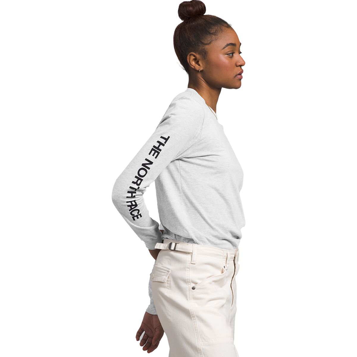 ☆THE NORTH FACE☆ White Label Women's Modal Long Sleeve Rou GARWHITON.jpg