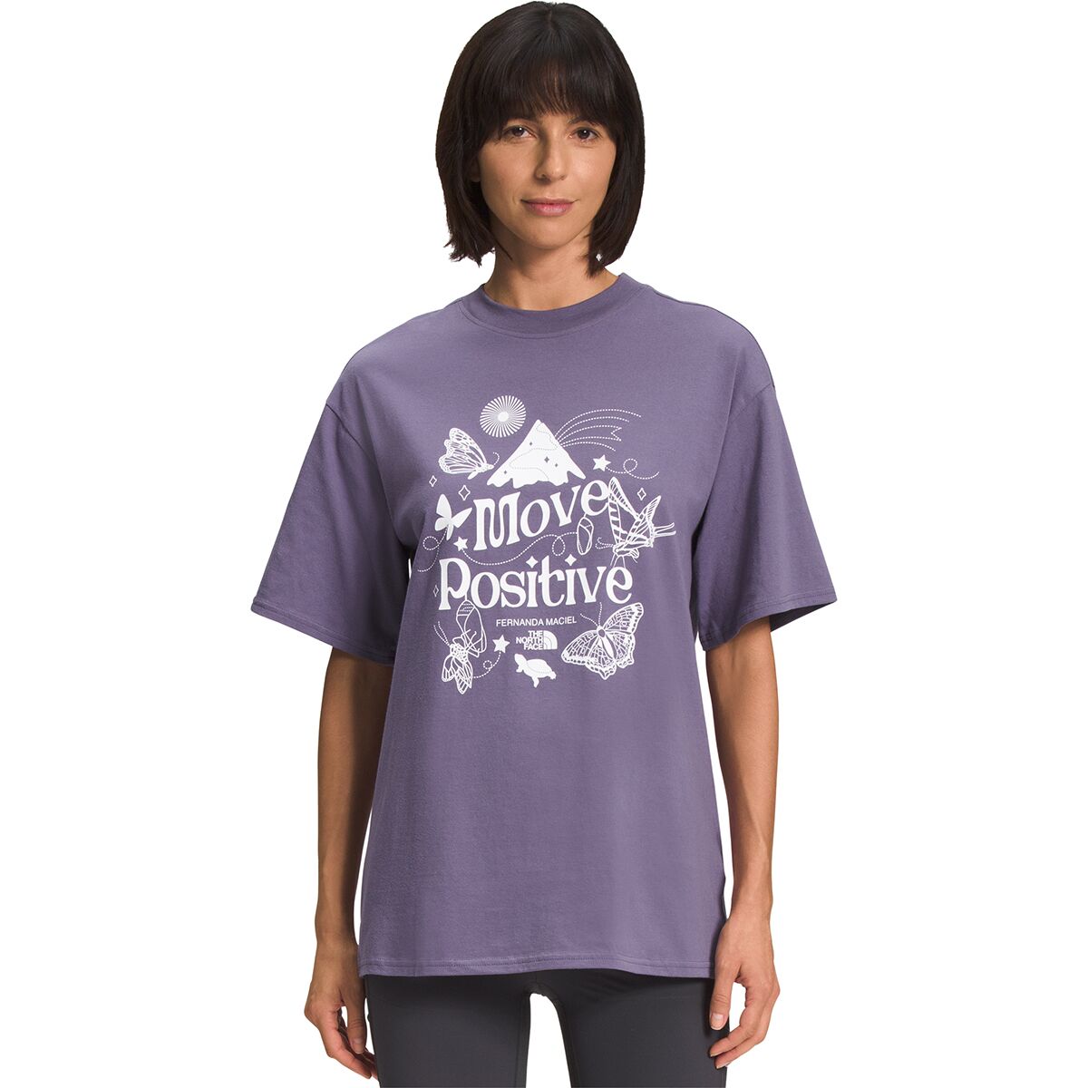 IWD Oversized Graphic T-Shirt - Women