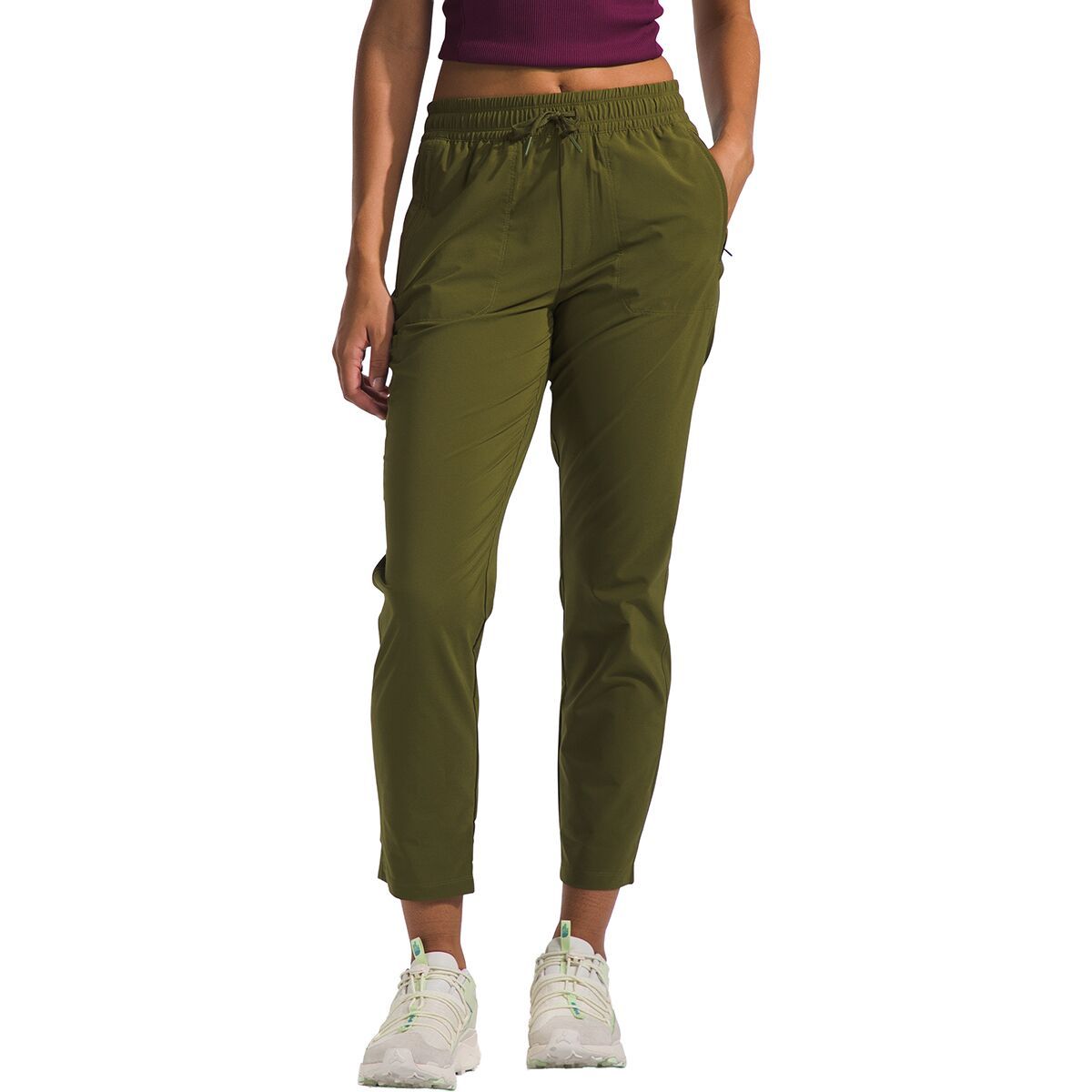 Image of The North Face Never Stop Wearing Pant - Women's Forest Olive, M/Reg