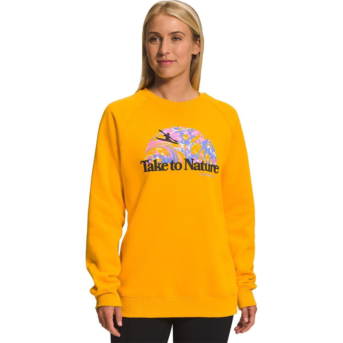 The North Face Places We Love Crew Sweatshirt - Women's
