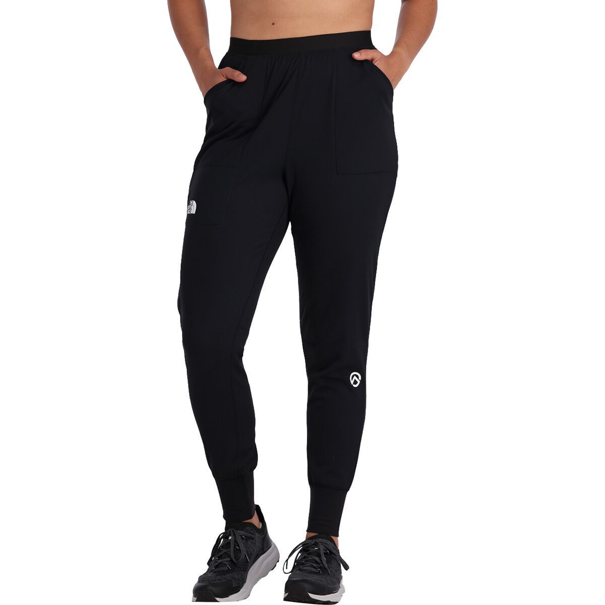 Image of The North Face Summit FUTUREFLEECE Pant - Women's TNF Black/NPF, L/Reg