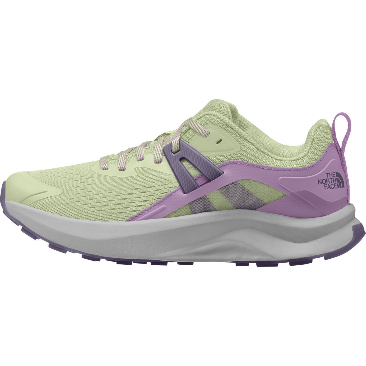 The North Face Hypnum Hiking Shoe - Women's Lime Cream/Lunar Slate, 6.5