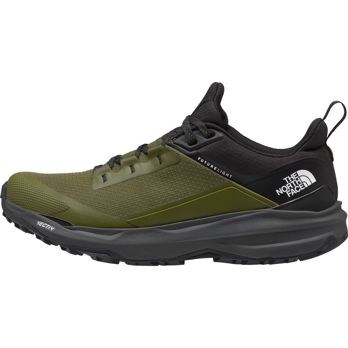 The North Face VECTIV Exploris 2 FUTURELIGHT Hiking Shoe - Men's Forest Olive/TNF Black, 9.0