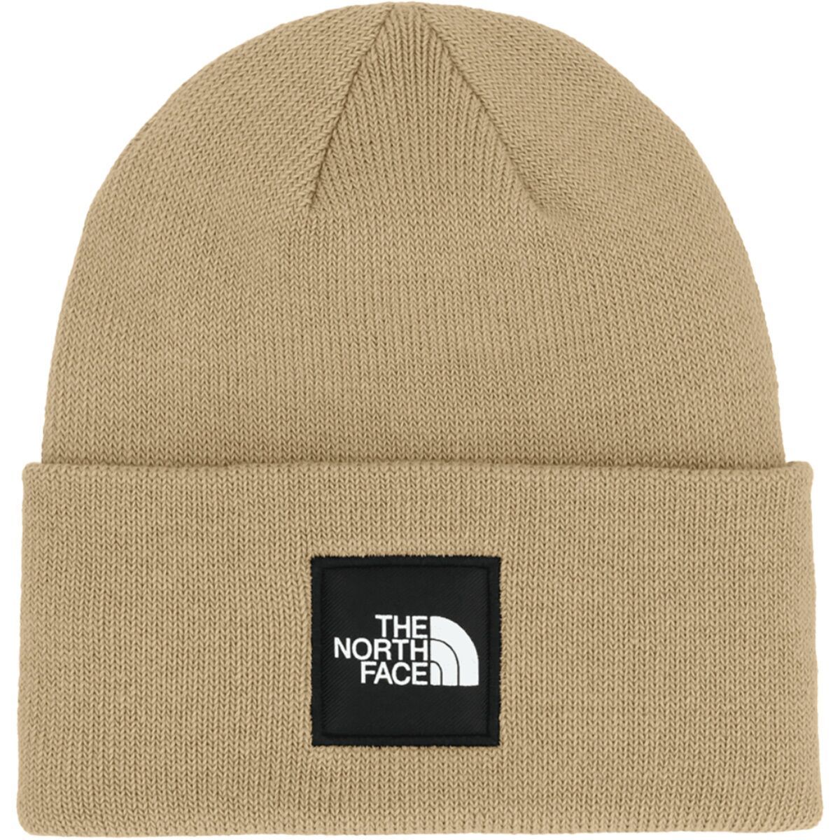 The North Face Big Box Beanie Khaki Stone, One Size