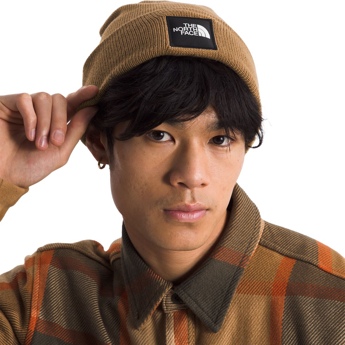 The North Face beanie bundle set grey and tan khaki brown Knit Beanie The North Face Brown Beanie Hats for Men for sale | eBay main image 4