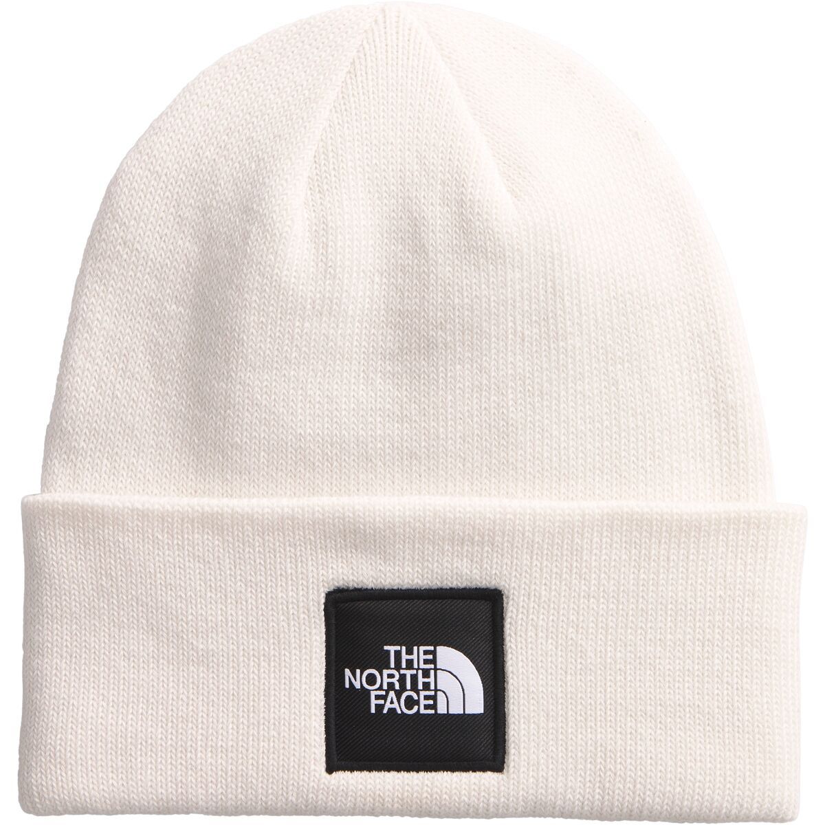 Image of The North Face Big Box Beanie White Dune, One Size