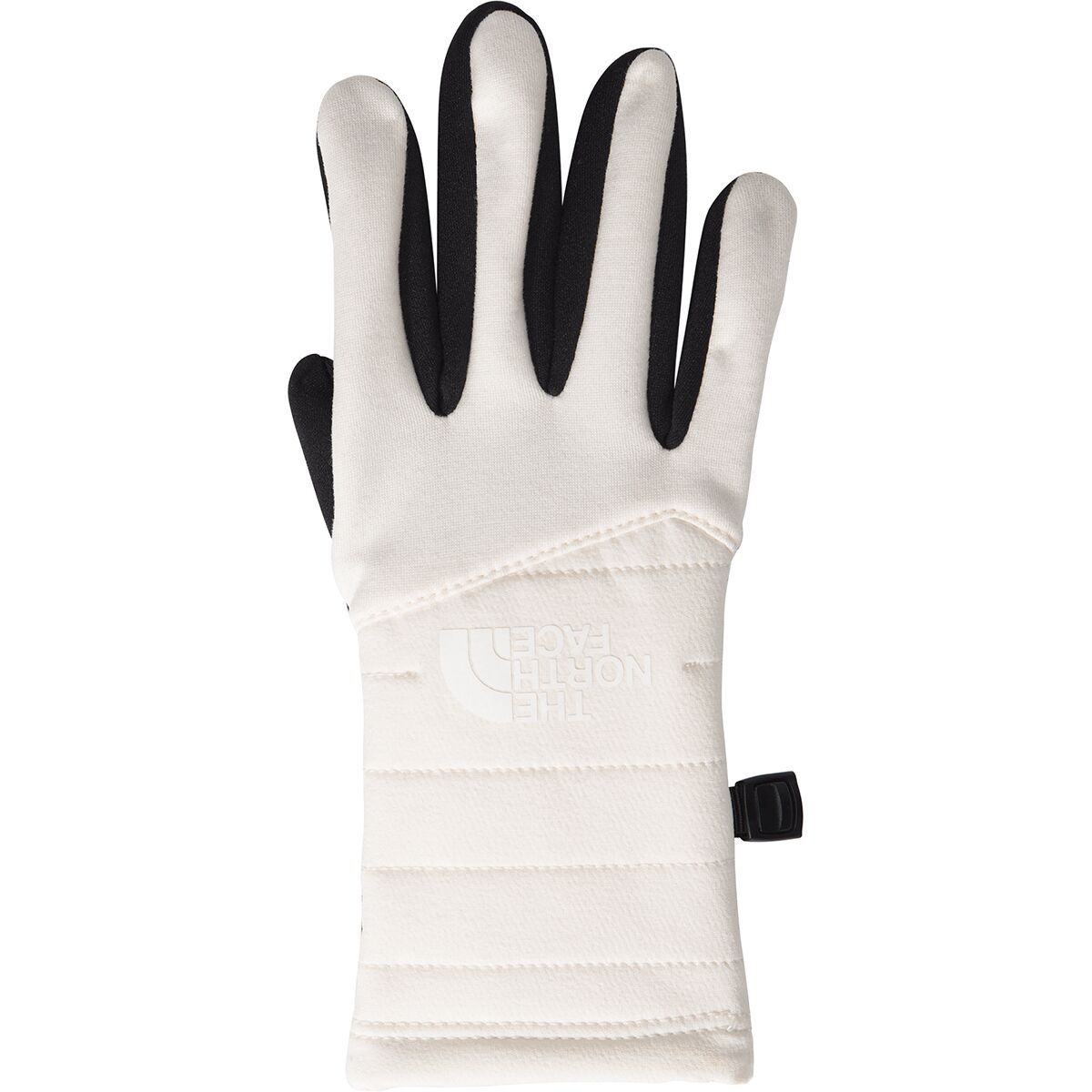 Image of The North Face Etip Indi Glove - Women's Gardenia White Heather, S
