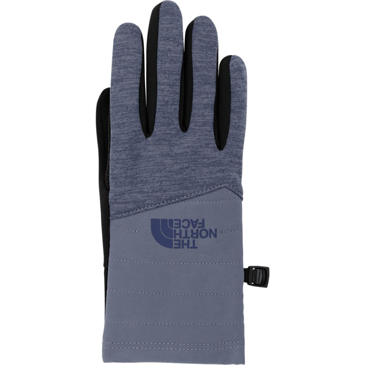 Image of The North Face Etip Indi Glove - Women's Twilight Galaxy Dark Heather, M