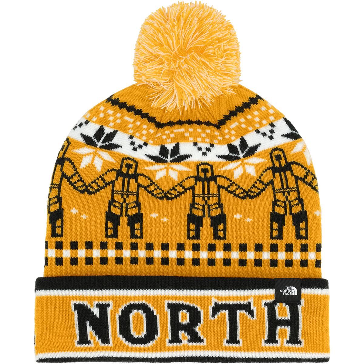 The North Face Ski Tuke - Kids' Summit Gold Him Suit Jacquard, M