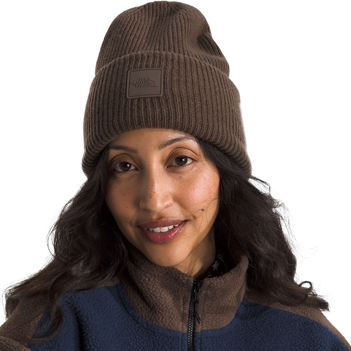 The North Face Urban Patch Beanie Smokey Brown, One Size
