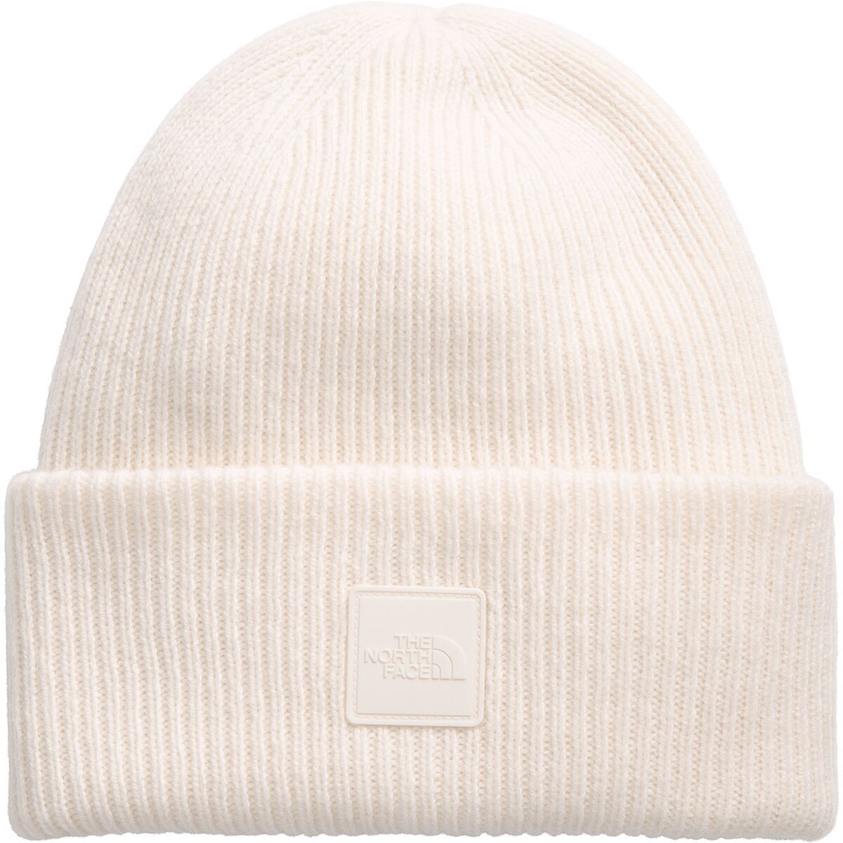 The North Face Urban Patch Beanie White Dune, One Size
