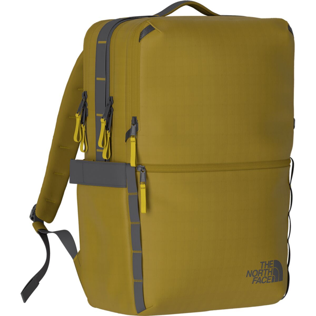 Image of The North Face Base Camp Voyager Daypack - 26L Deep Dijon/Anthracite Grey, One Size