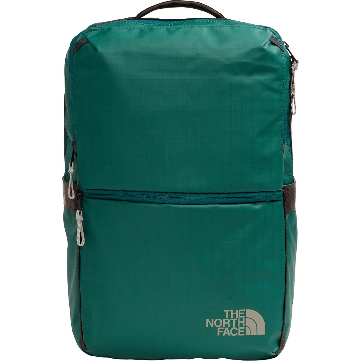 Image of The North Face Base Camp Voyager Daypack - 26L Pacific Teal/Dark Chestnut/Stone Slab, One Size