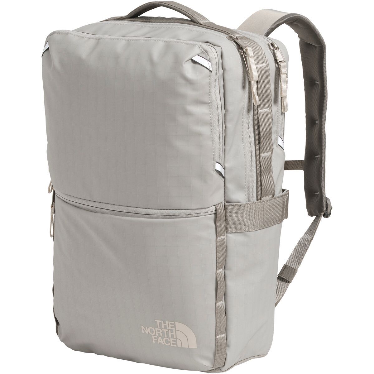 Image of The North Face Base Camp Voyager Daypack - 26L Soapstone/Stone Slab, One Size