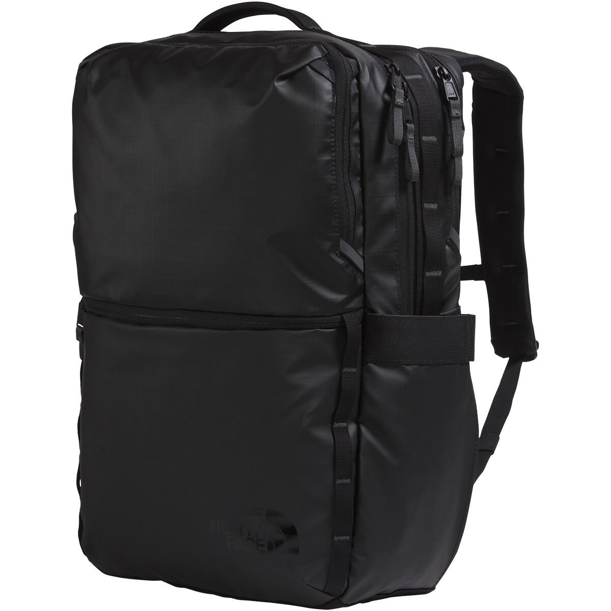 The North Face Base Camp Voyager Daypack - 26L TNF Black/Asphalt Grey