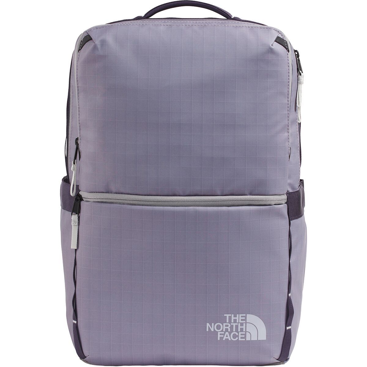 Image of The North Face Base Camp Voyager Daypack - 26L Transcendent Grey/Endless Dusk, One Size