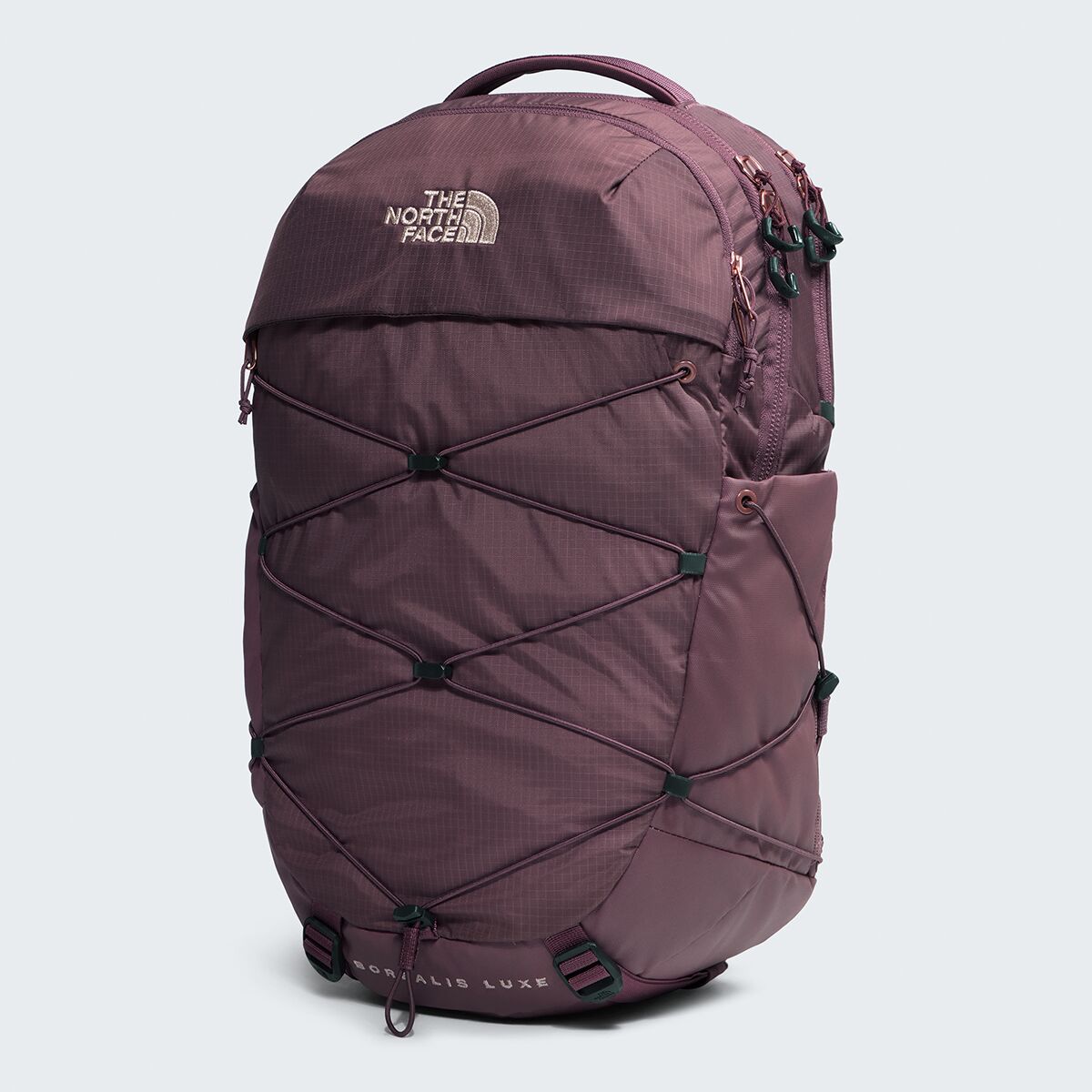 north face backpack dual daisy The Women's Recon Everyday Backpack, Blk/Blk-NPF, OSFA | Commuter Travel Bag, 18