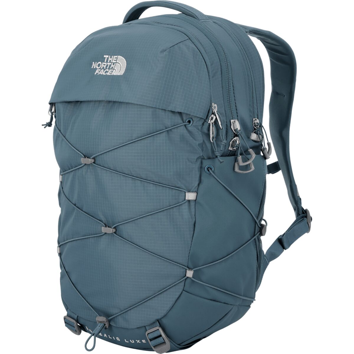 Image of The North Face Borealis Luxe 27L Backpack - Women's Space/Silver Metallic, One Size