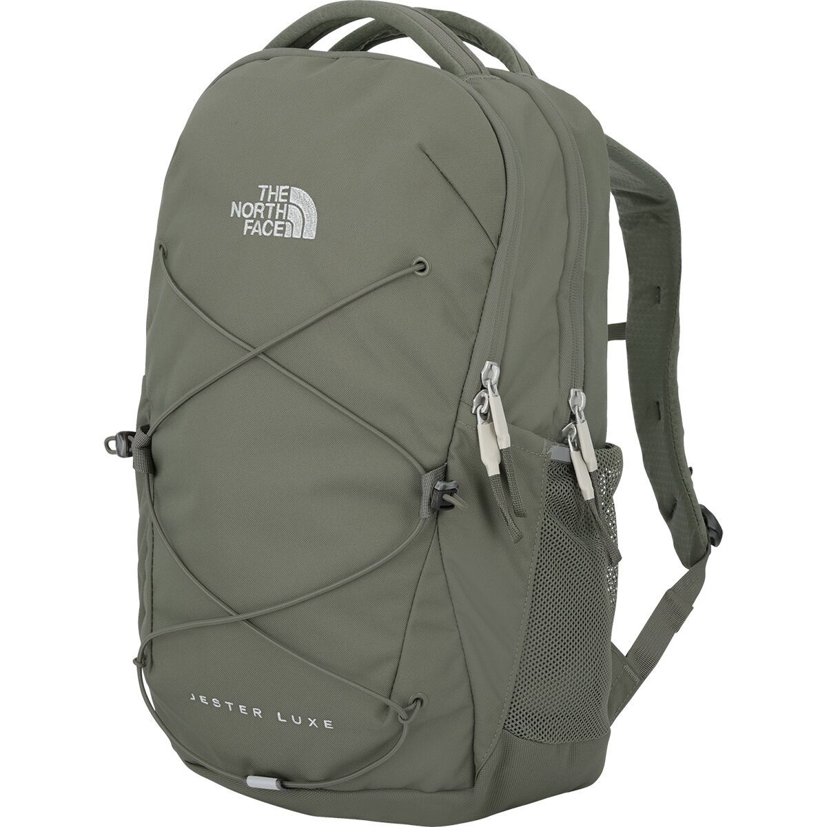 Image of The North Face Jester Luxe Pack - Women's Bark Mist/Silver Metallic, One Size