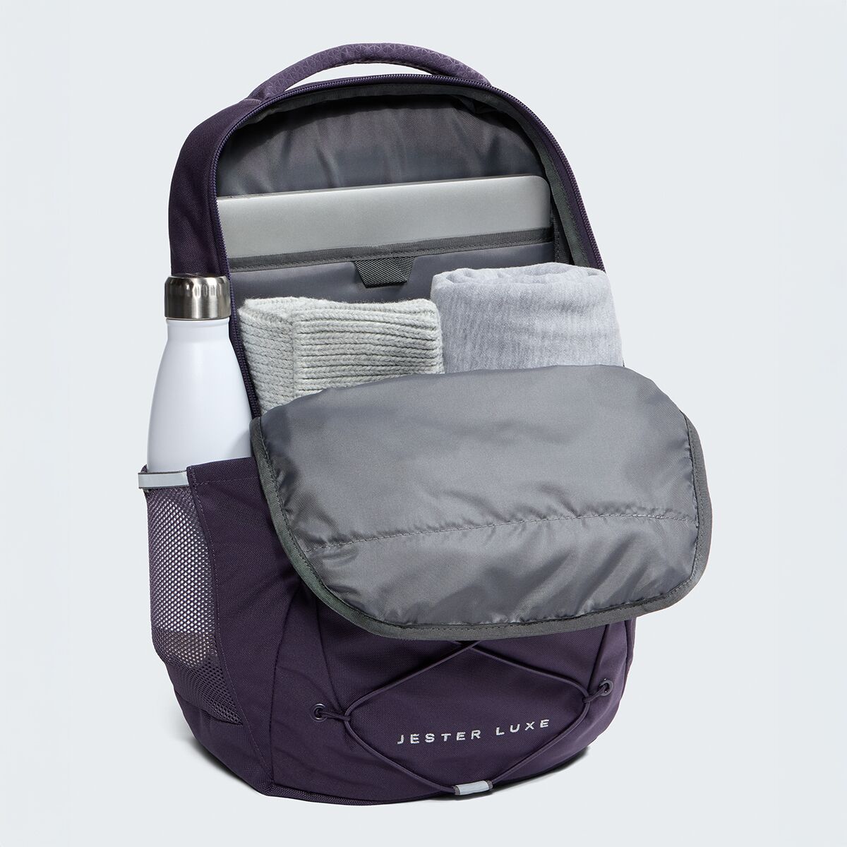 jester luxe north face backpack The Everyday – Women's – Grivet Outdoors The Jester Luxe Backpack takes the classic Jester design and elevates it with luxe metallic accents for a sophisticated touch The North Face Jester Luxe